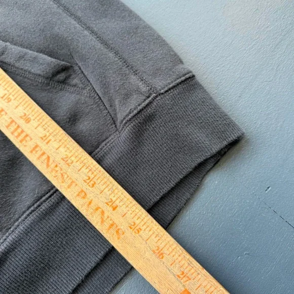 Nike Gray Hooded Sweater with Drawstring